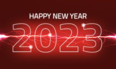 We wish you a powerful New Year 2023