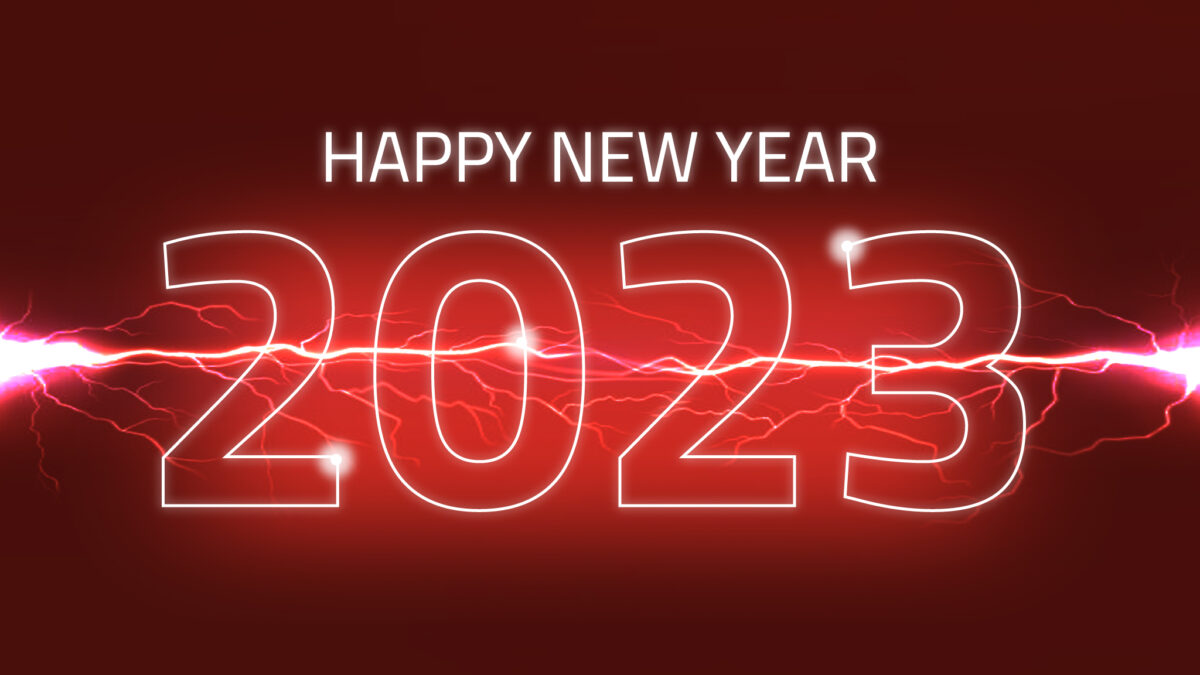 Nous vous souhaitons une nouvelle année 2023 à pleine puissance