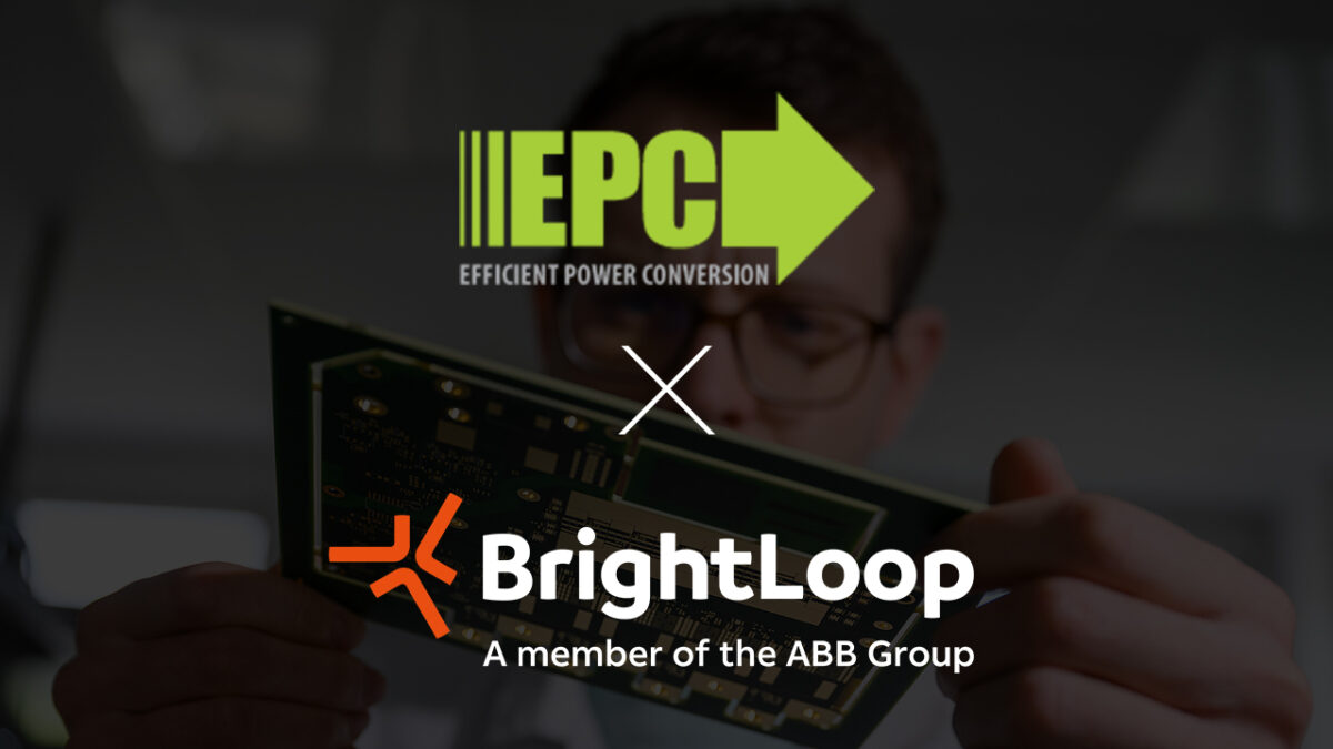 BrightLoop and EPC Advancing HV-LV Power Conversion